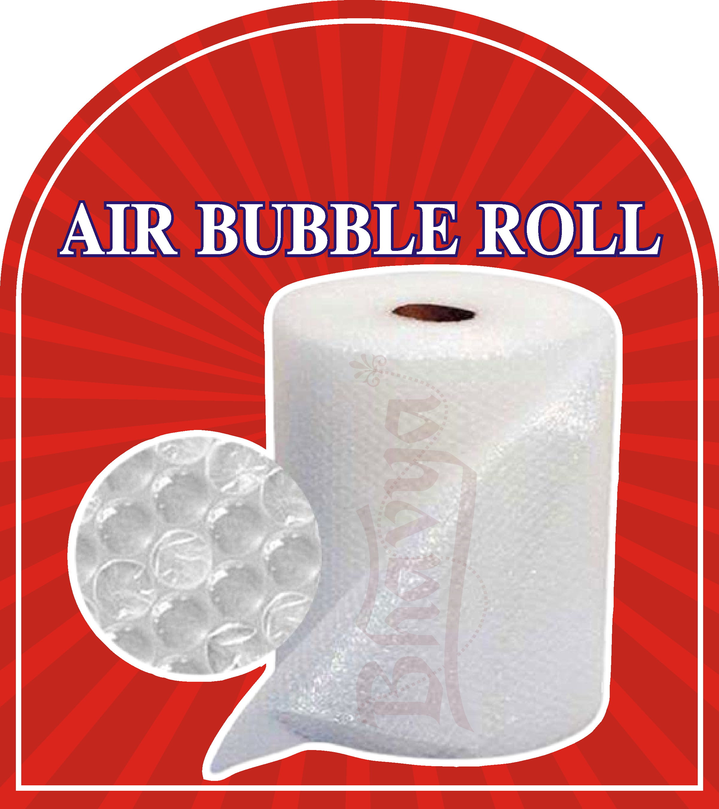 air bubble roll